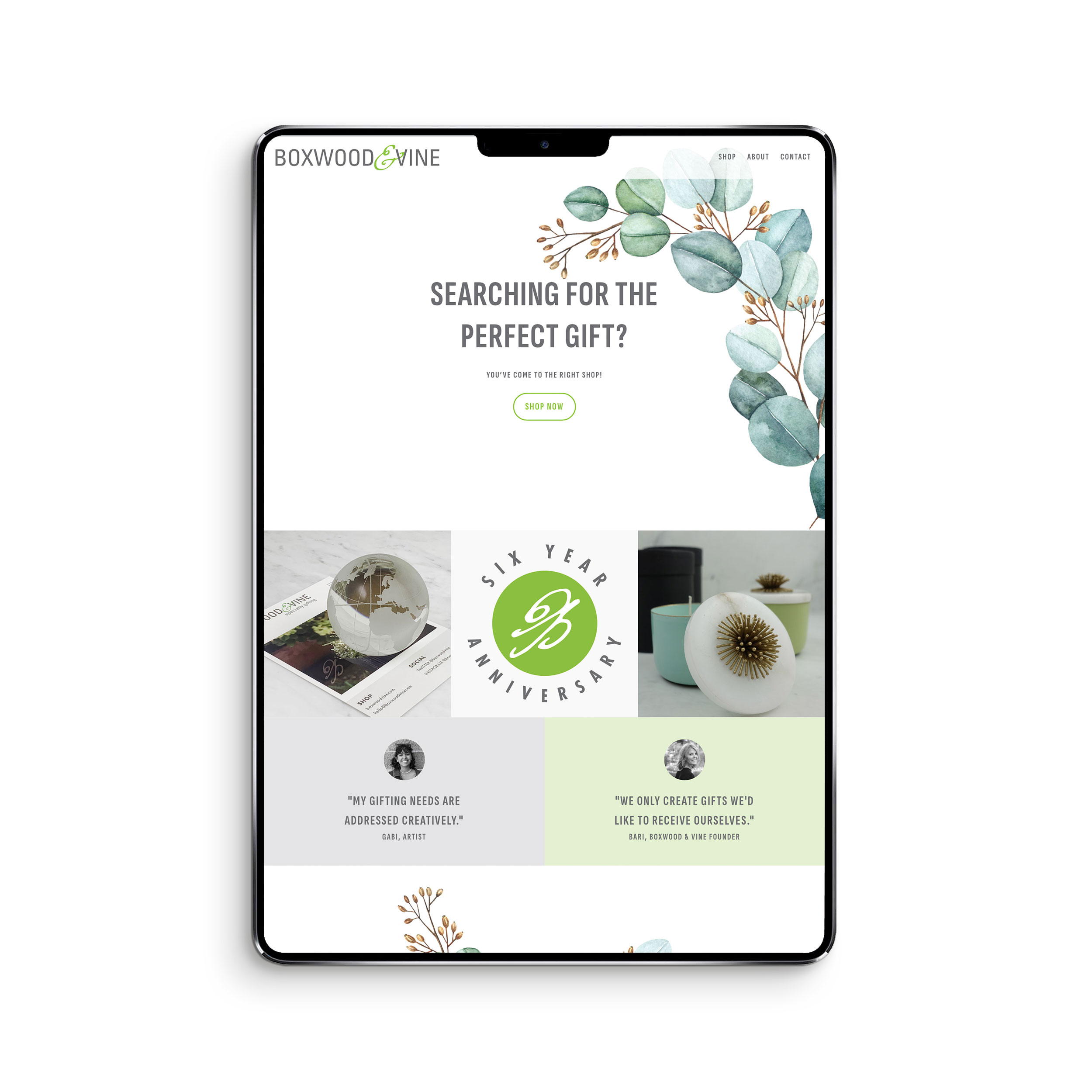 Responsive Site